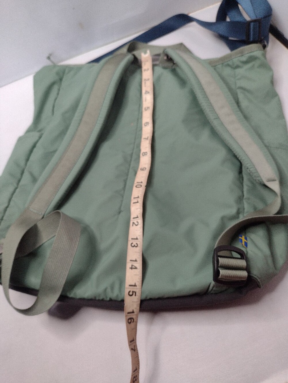 Fjallraven High Coast Totepack Backpack Green Convertible Laptop Travel Bag A14 - Picture 7 of 7